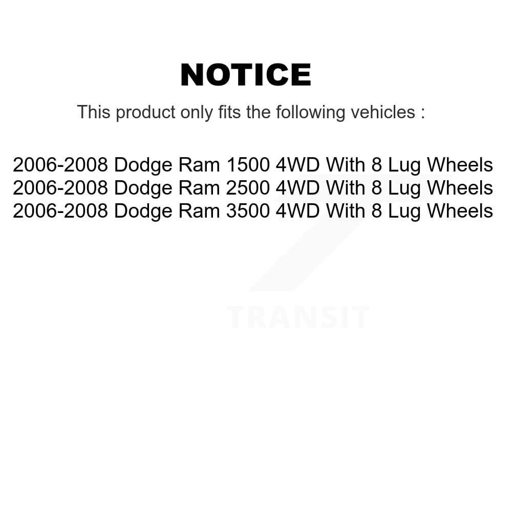 Kugel - K70-100432 - Front Wheel Bearing and Hub Assembly Kits image 11