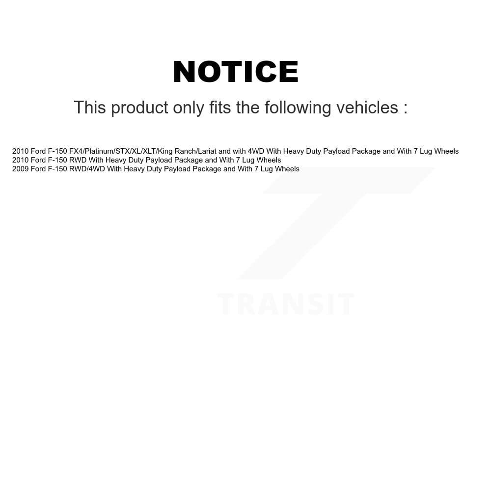 Kugel - K70-100437 - Front Wheel Bearing and Hub Assembly Kits image 11