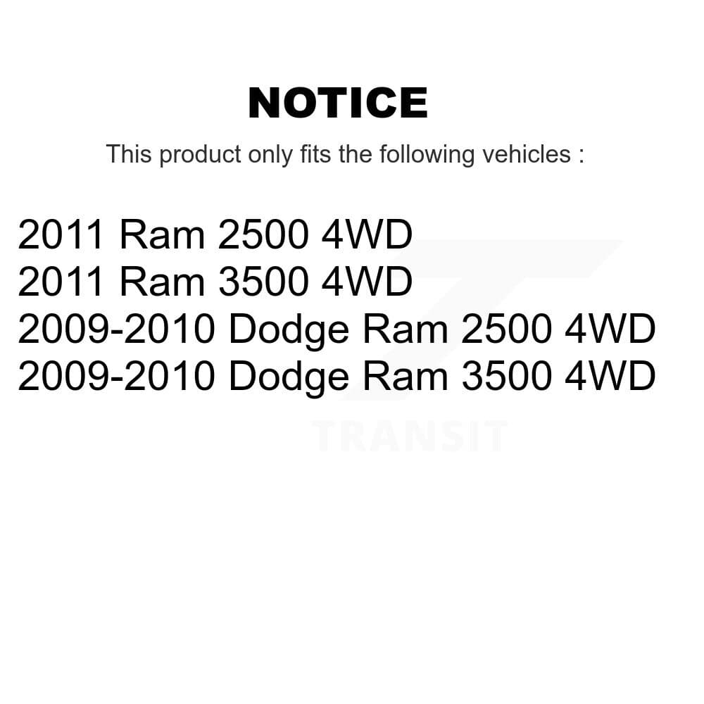 Kugel - K70-100441 - Front Wheel Bearing and Hub Assembly Kits image 11