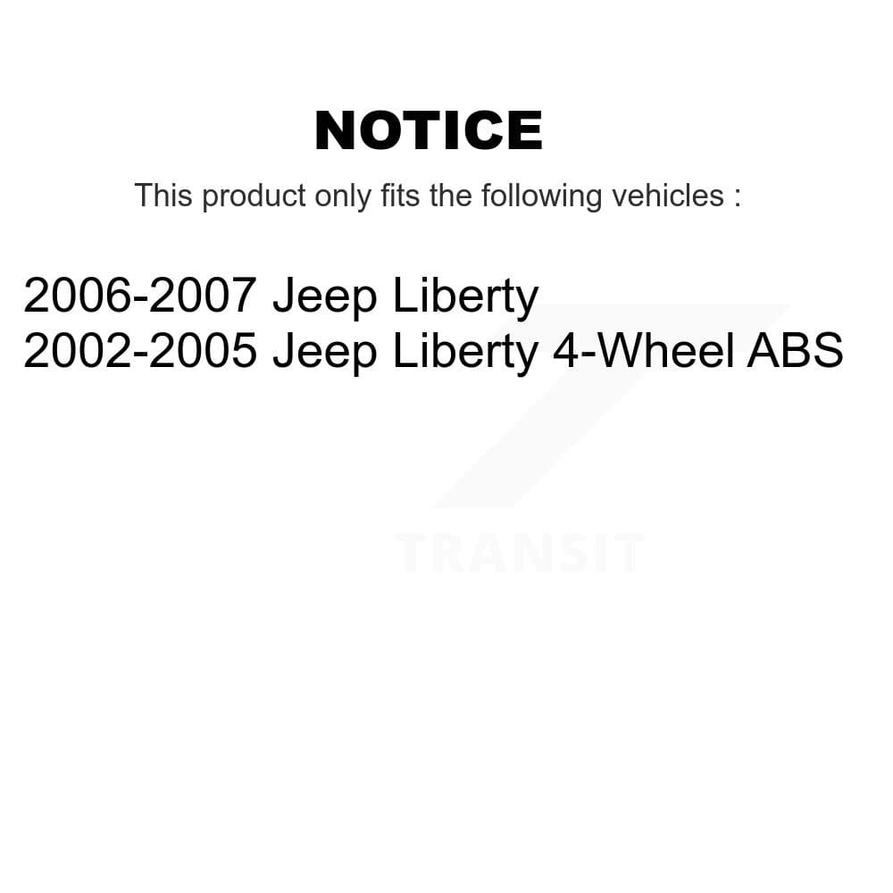 Kugel - K70-100466 - Front Wheel Bearing and Hub Assembly Kits image 11
