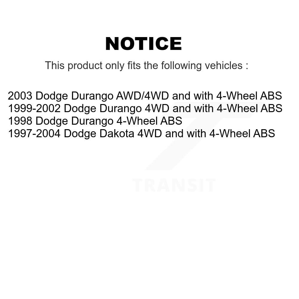 Kugel - K70-100470 - Front Wheel Bearing and Hub Assembly Kits image 11