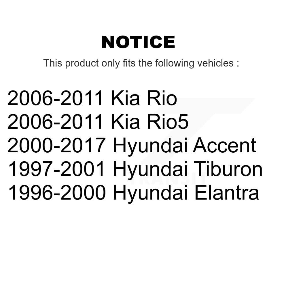 Kugel - K70-100501 - Front Wheel Bearing Kits image 10