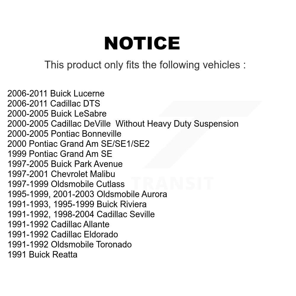 Kugel - K70-100558 - Rear Wheel Bearing and Hub Assembly Kits image 11