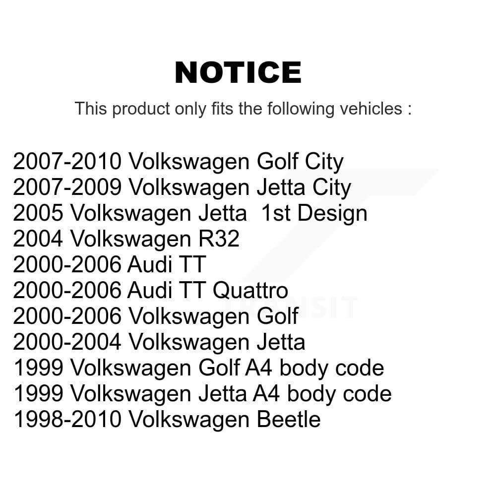 Kugel - K70-100559 - Rear Wheel Bearing and Hub Assembly Kits image 11