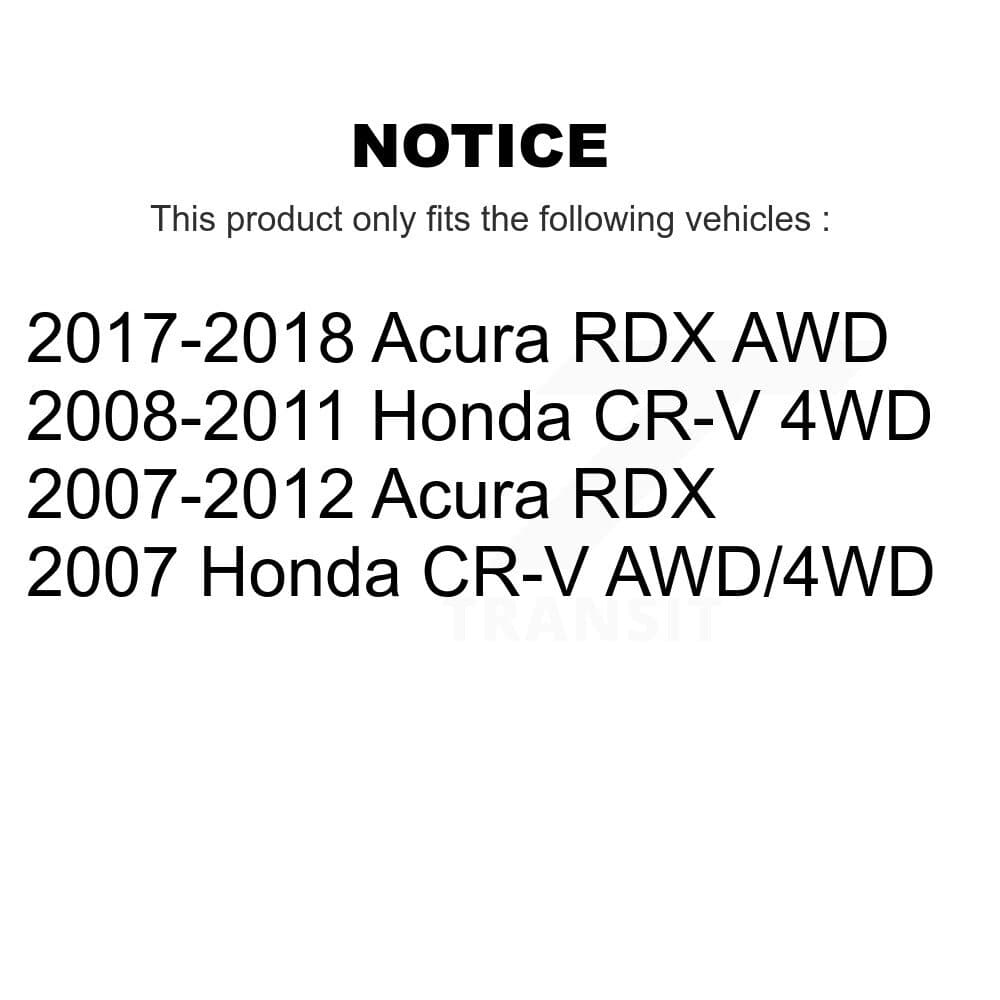 Kugel - K70-100679 - Rear Wheel Bearing and Hub Assembly Kits image 11