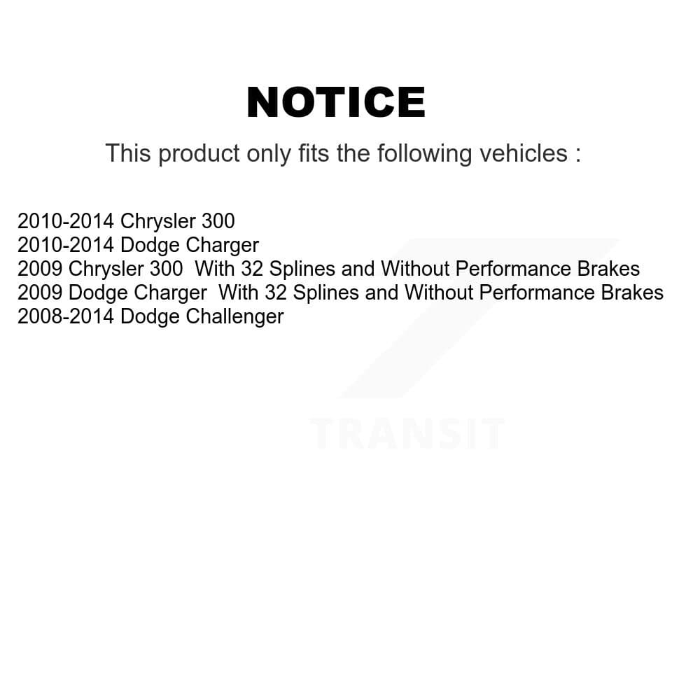 Kugel - K70-100690 - Rear Wheel Bearing and Hub Assembly Kits image 11