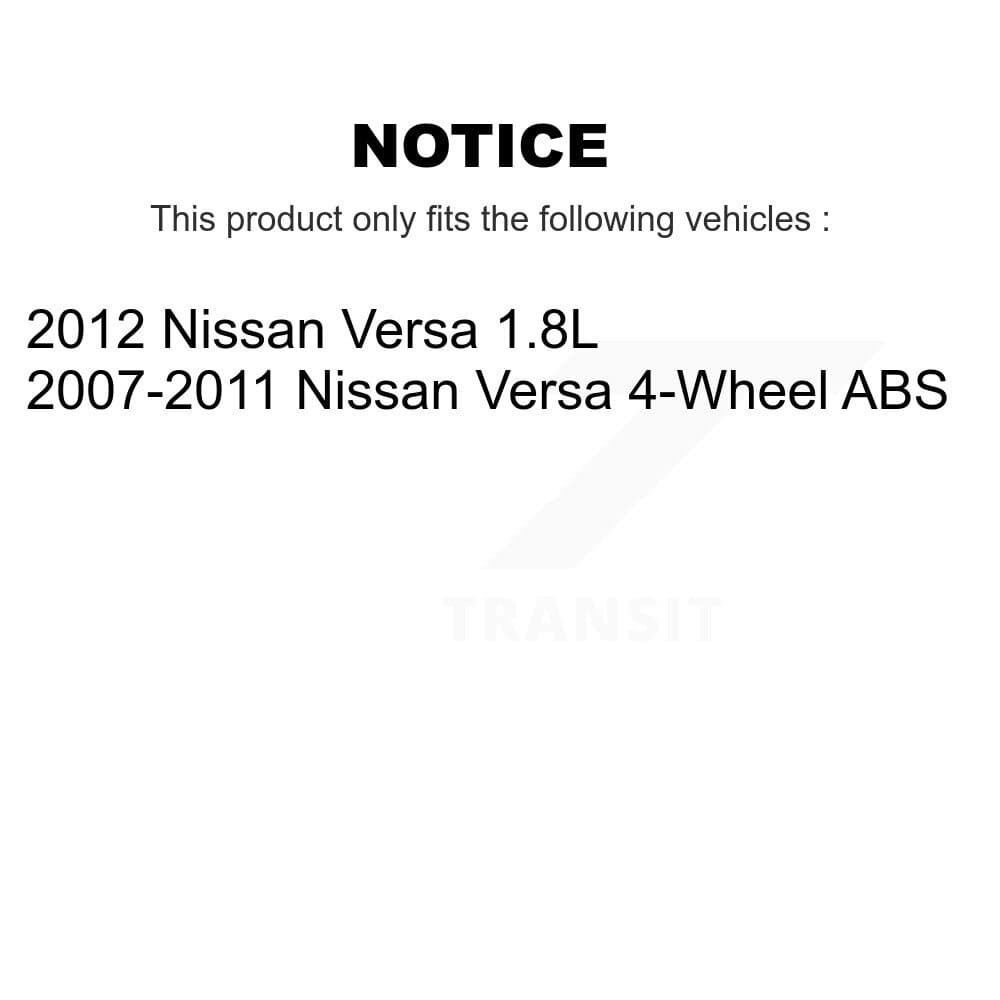 Kugel - K70-100704 - Rear Wheel Bearing and Hub Assembly Kits image 11