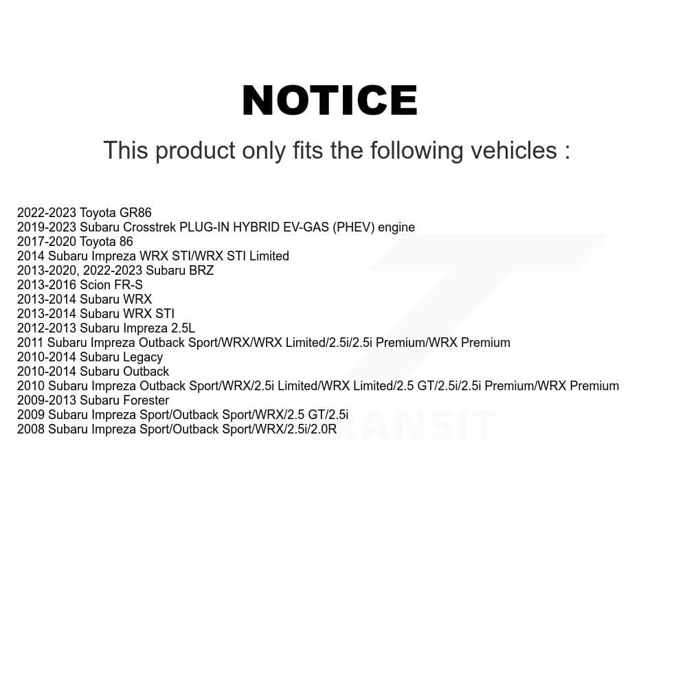 Kugel - K70-100711 - Rear Wheel Bearing and Hub Assembly Kits image 11