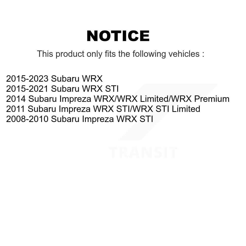 Kugel - K70-100712 - Rear Wheel Bearing and Hub Assembly Kits image 11