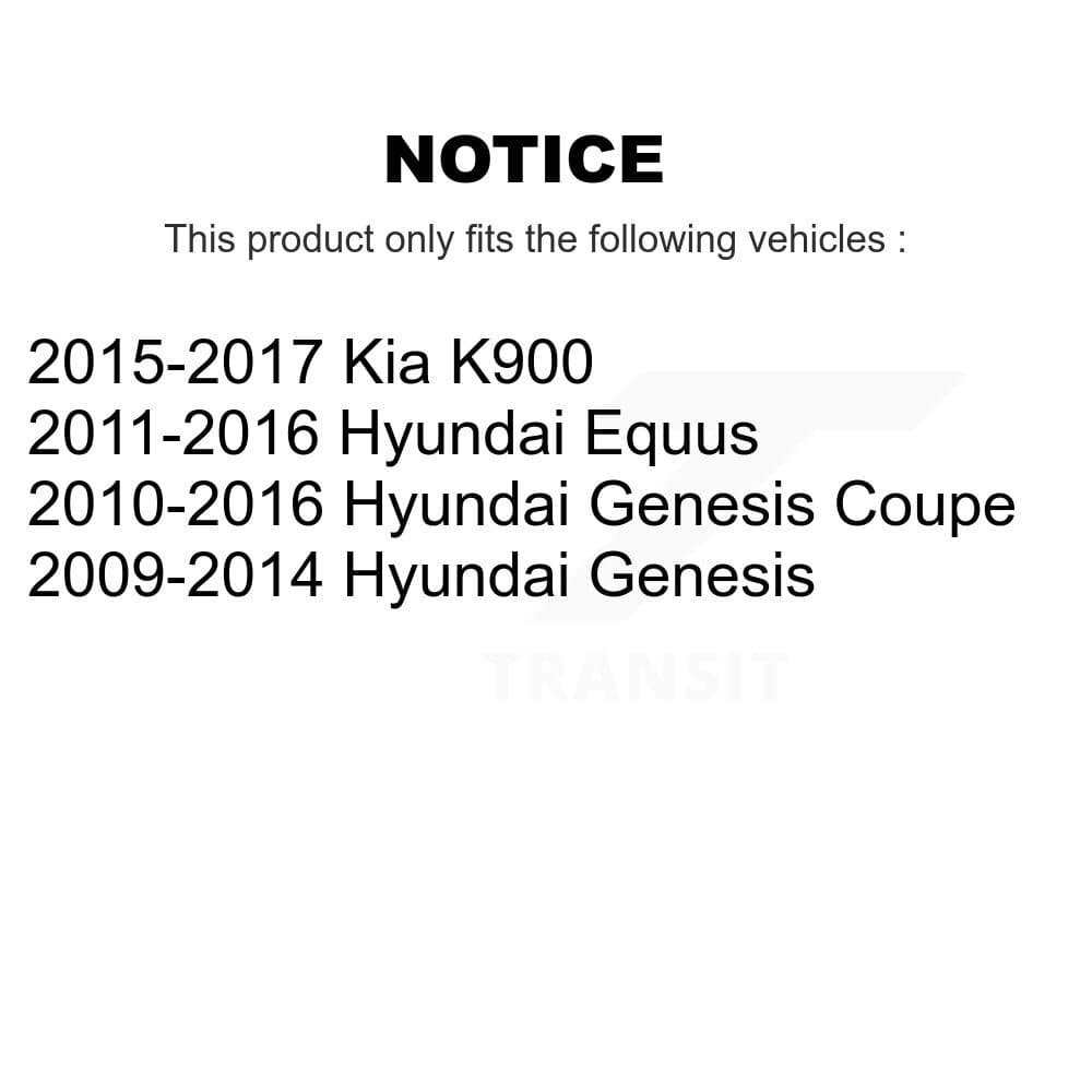 Kugel - K70-100721 - Rear Wheel Bearing and Hub Assembly Kits image 11