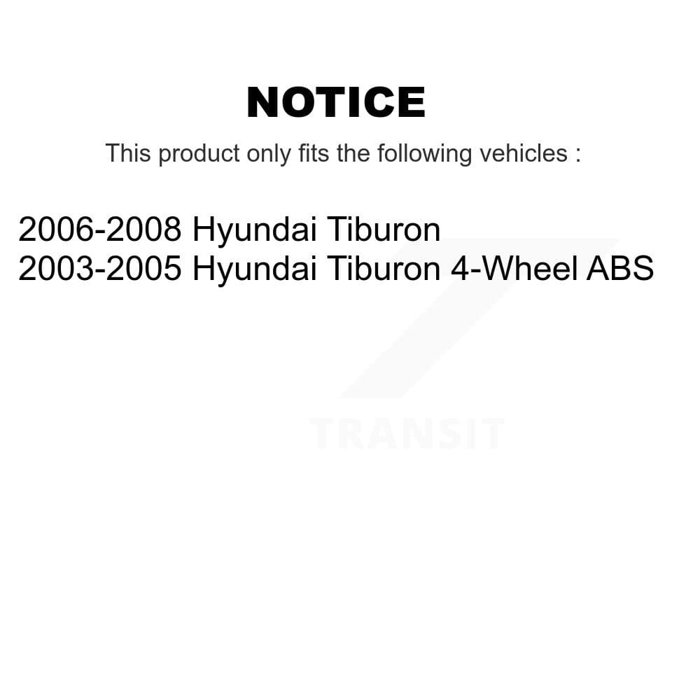 Kugel - K70-100725 - Rear Wheel Bearing and Hub Assembly Kits image 11