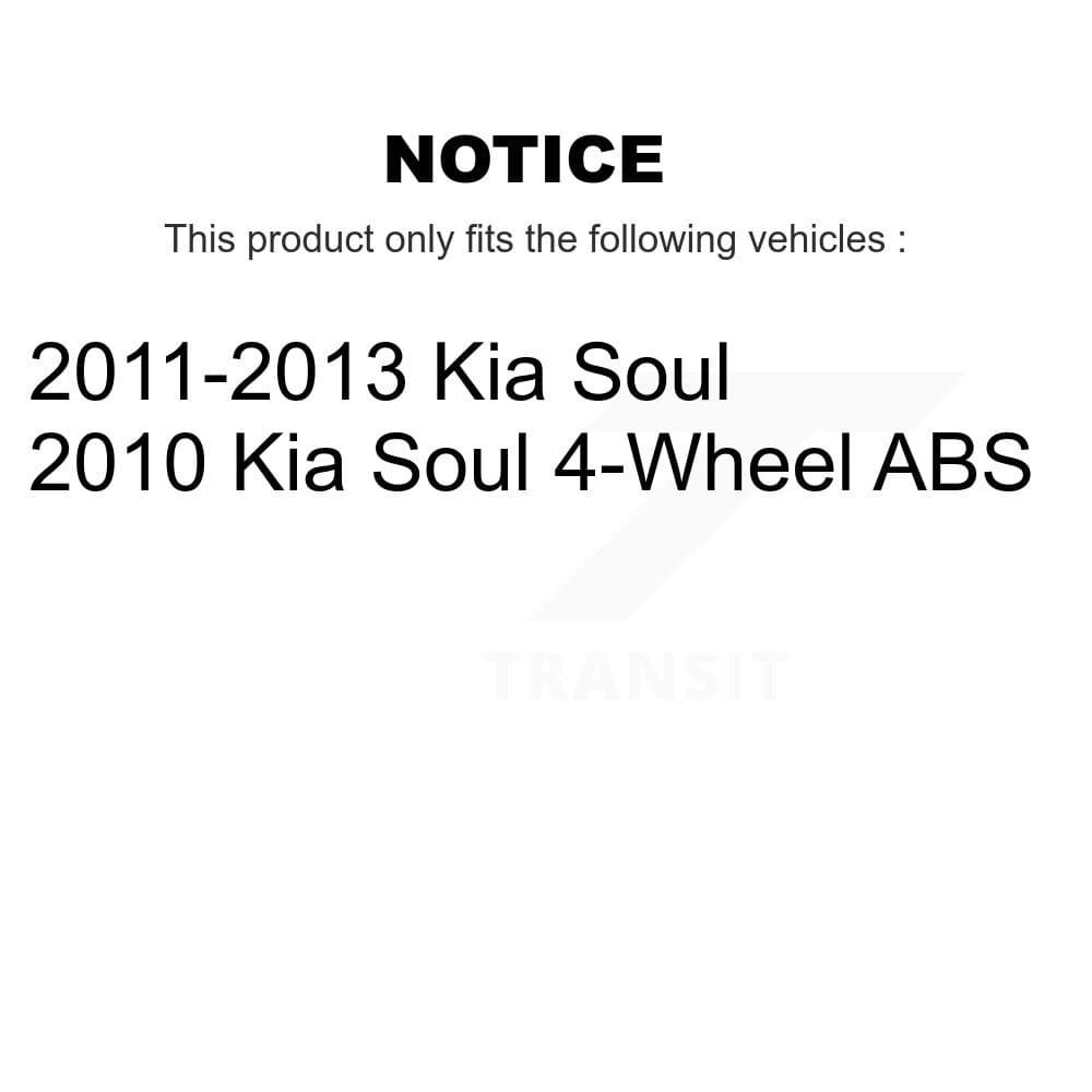 Kugel - K70-100727 - Rear Wheel Bearing and Hub Assembly Kits image 11