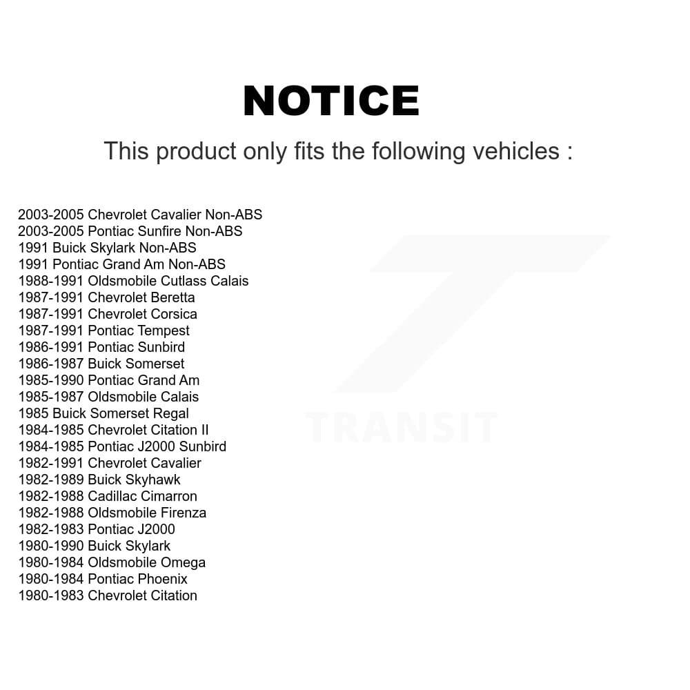 Kugel - K70-100761 - Rear Wheel Bearing and Hub Assembly Kits image 11