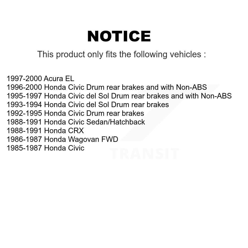 Kugel - K70-100764 - Rear Wheel Bearing and Hub Assembly Kits image 11