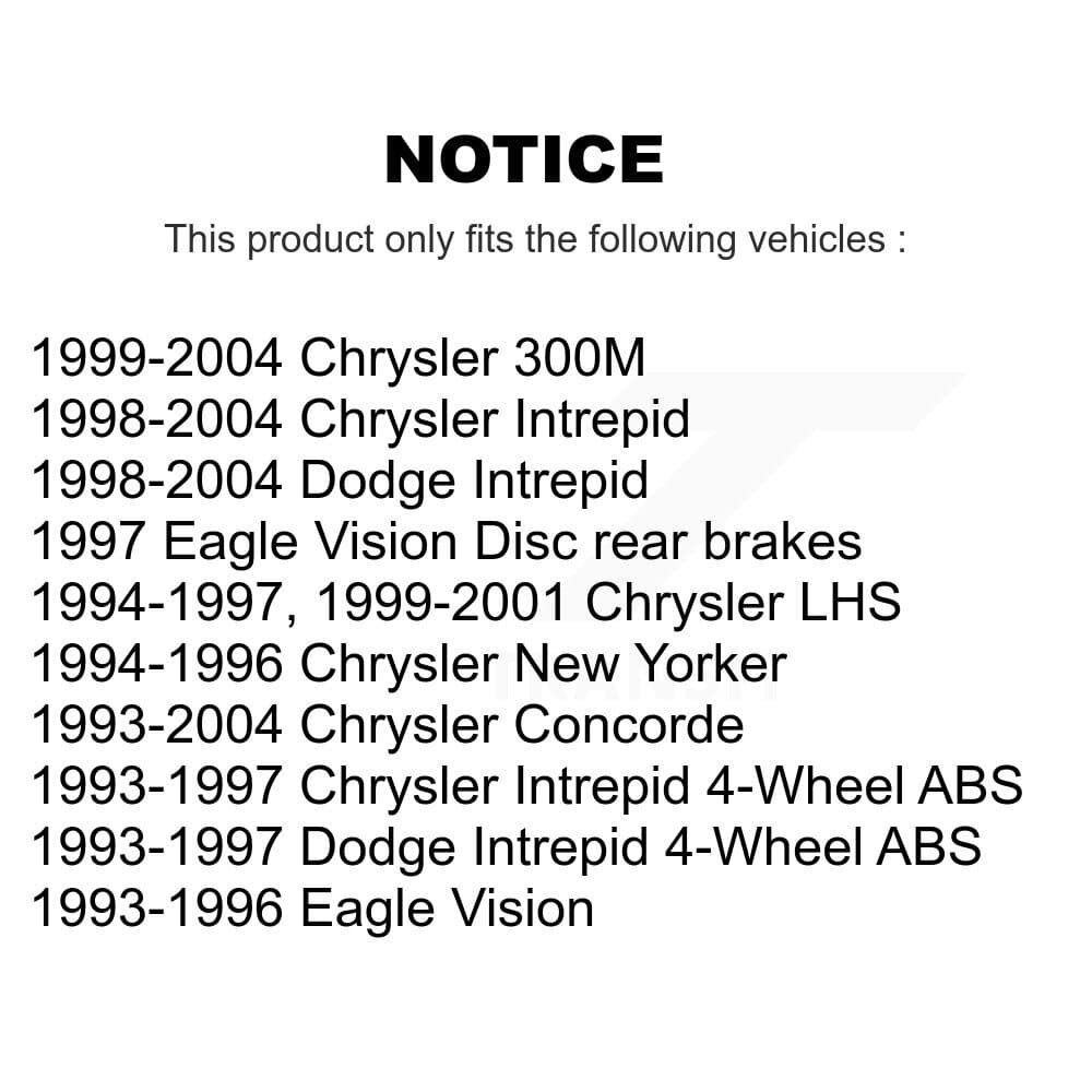 Kugel - K70-101166 - Front and Rear Wheel Bearing and Hub Assembly Kits image 11