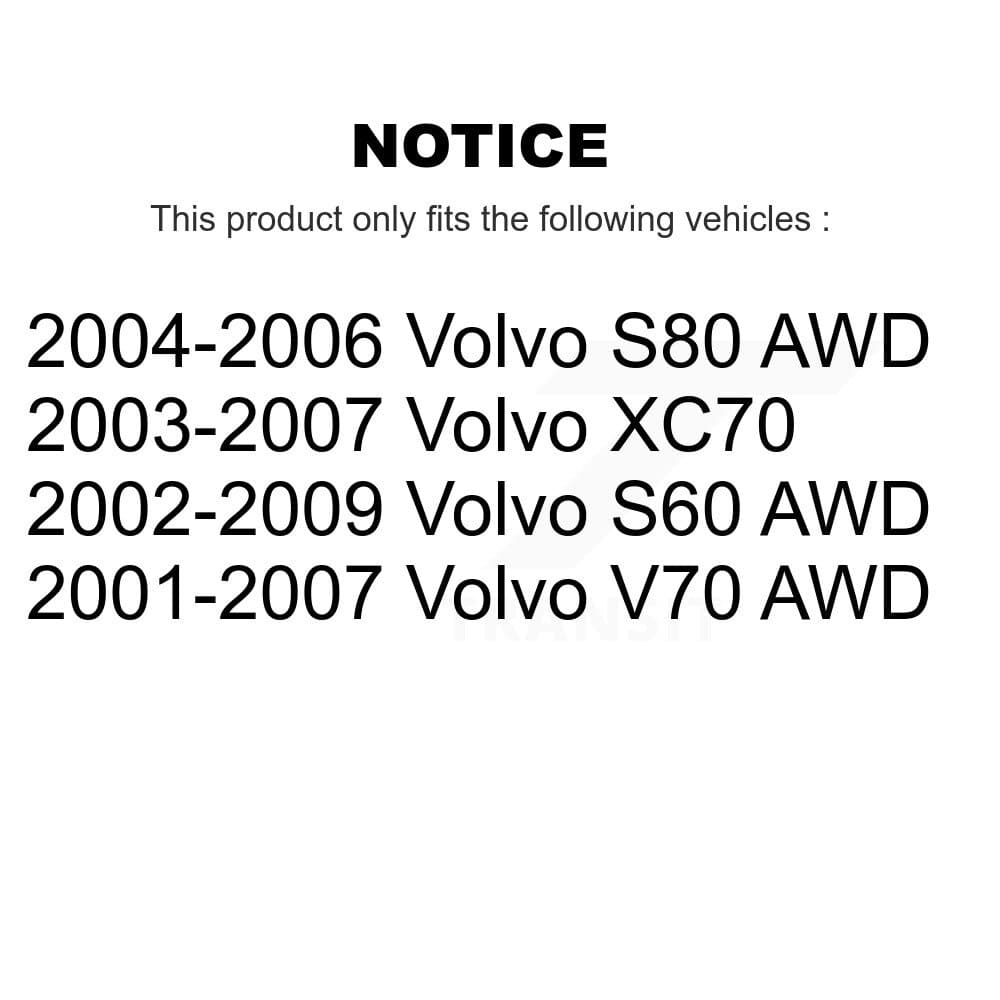 Kugel - K70-101198 - Front and Rear Wheel Bearing and Hub Assembly Kits image 11