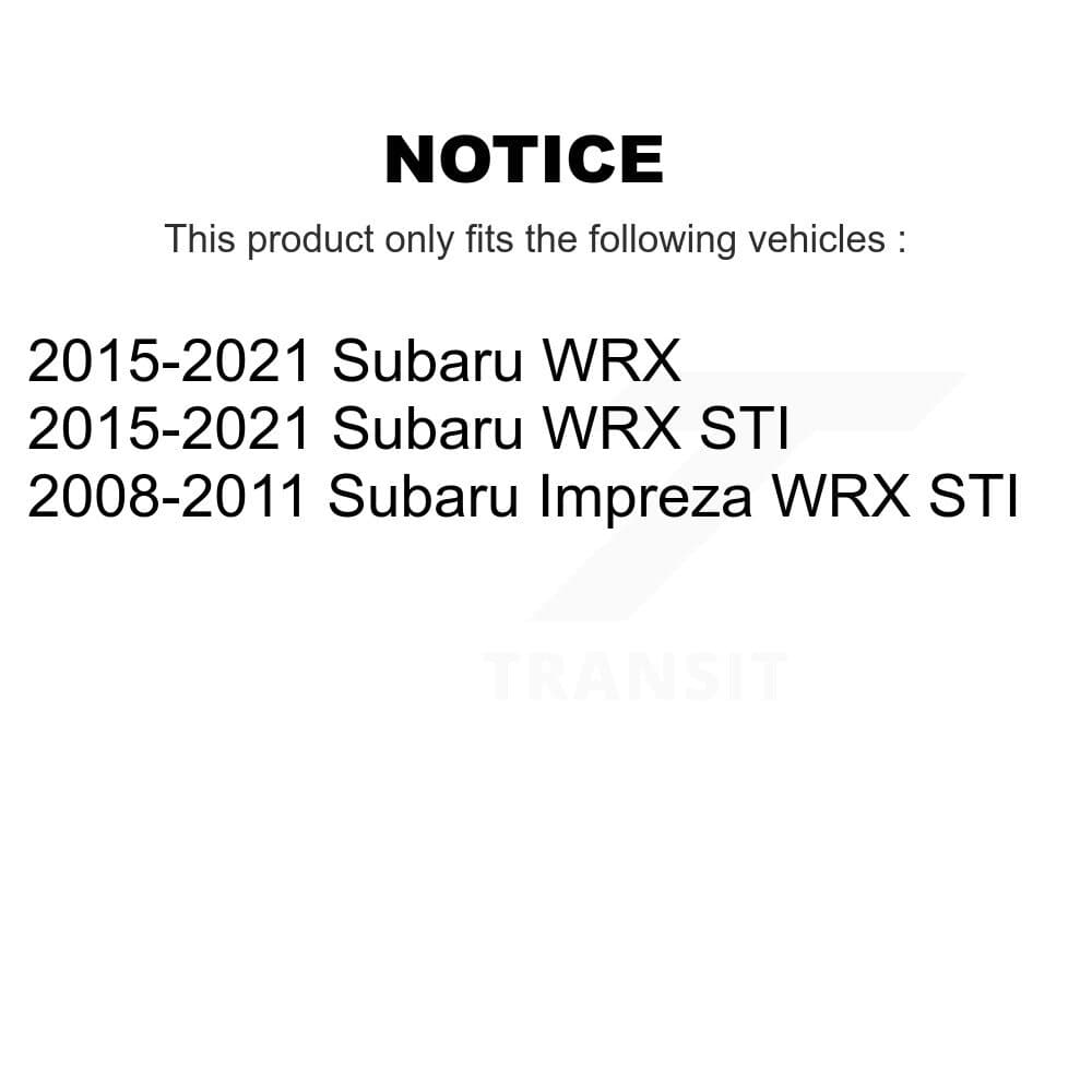 Kugel - K70-101274 - Front and Rear Wheel Bearing and Hub Assembly Kits image 11