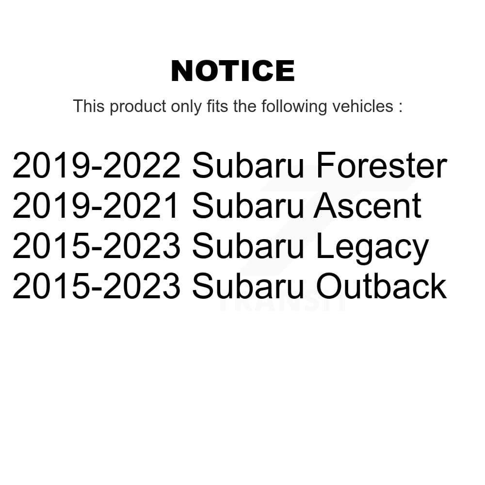 Kugel - K70-101333 - Rear Wheel Bearing and Hub Assembly Kits image 11