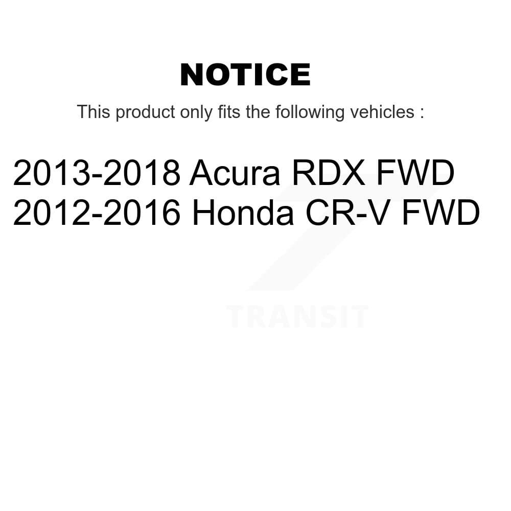 Kugel - K70-101374 - Rear Wheel Bearing and Hub Assembly Kits image 11