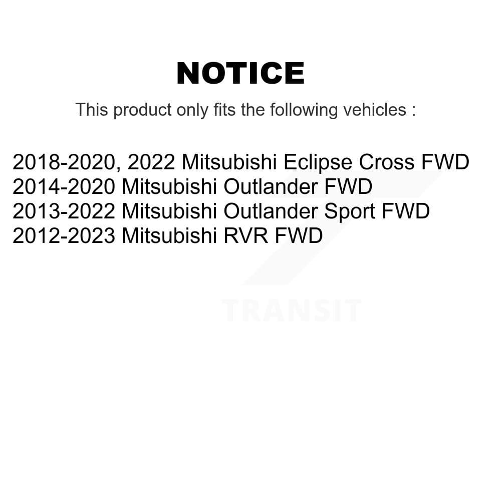 Kugel - K70-101389 - Rear Wheel Bearing and Hub Assembly Kits image 11