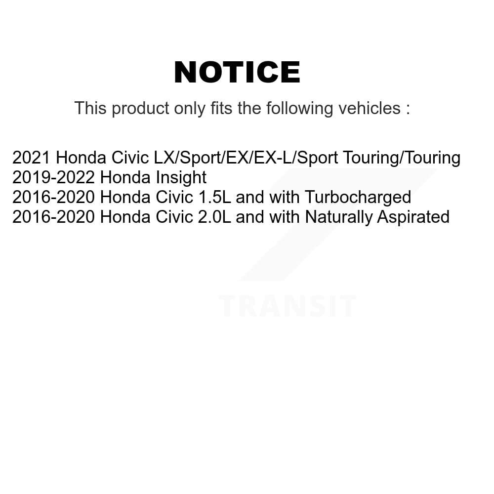 Kugel - K70-101391 - Rear Wheel Bearing and Hub Assembly Kits image 11