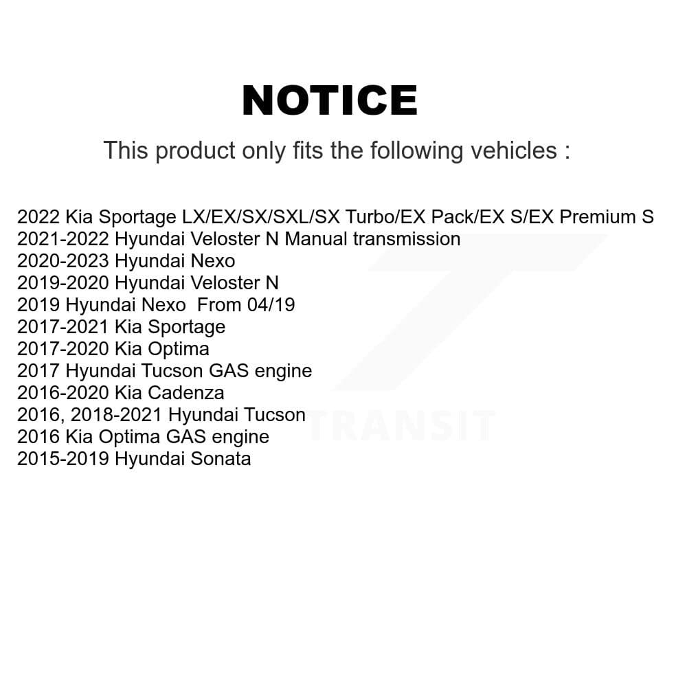 Kugel - K70-101410 - Front Wheel Bearing and Hub Assembly Kits image 11