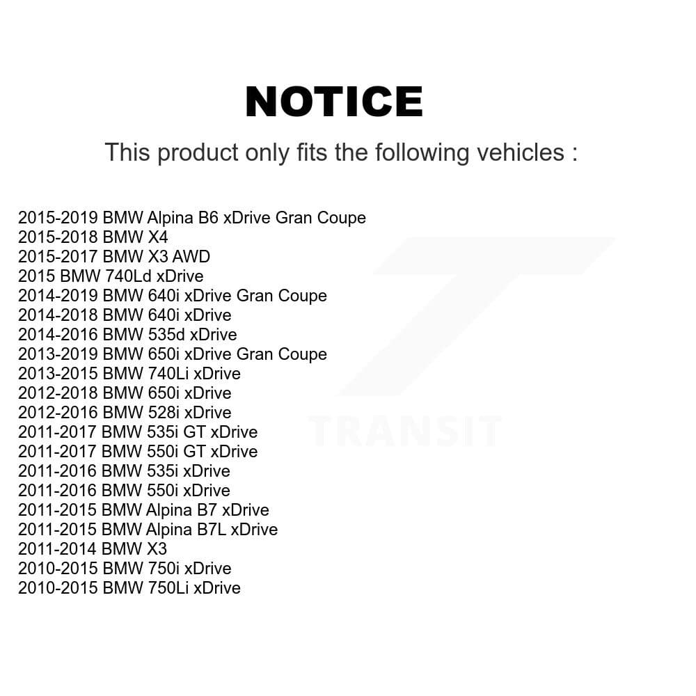 Kugel - K70-101411 - Front Wheel Bearing and Hub Assembly Kits image 11