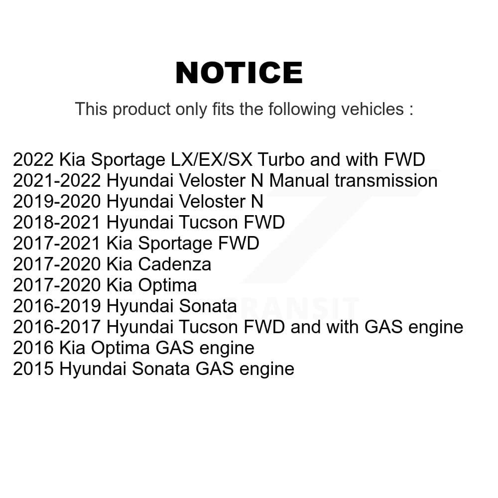 Kugel - K70-101441 - Front and Rear Wheel Bearing and Hub Assembly Kits image 11