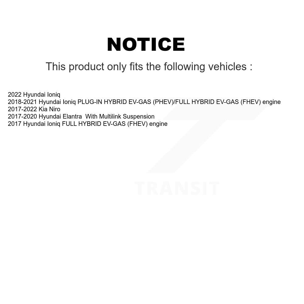 Kugel - K70-101472 - Front and Rear Wheel Bearing and Hub Assembly Kits image 11