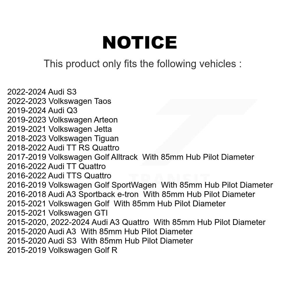 Kugel - K70-101481 - Front Wheel Bearing and Hub Assembly Kits image 11