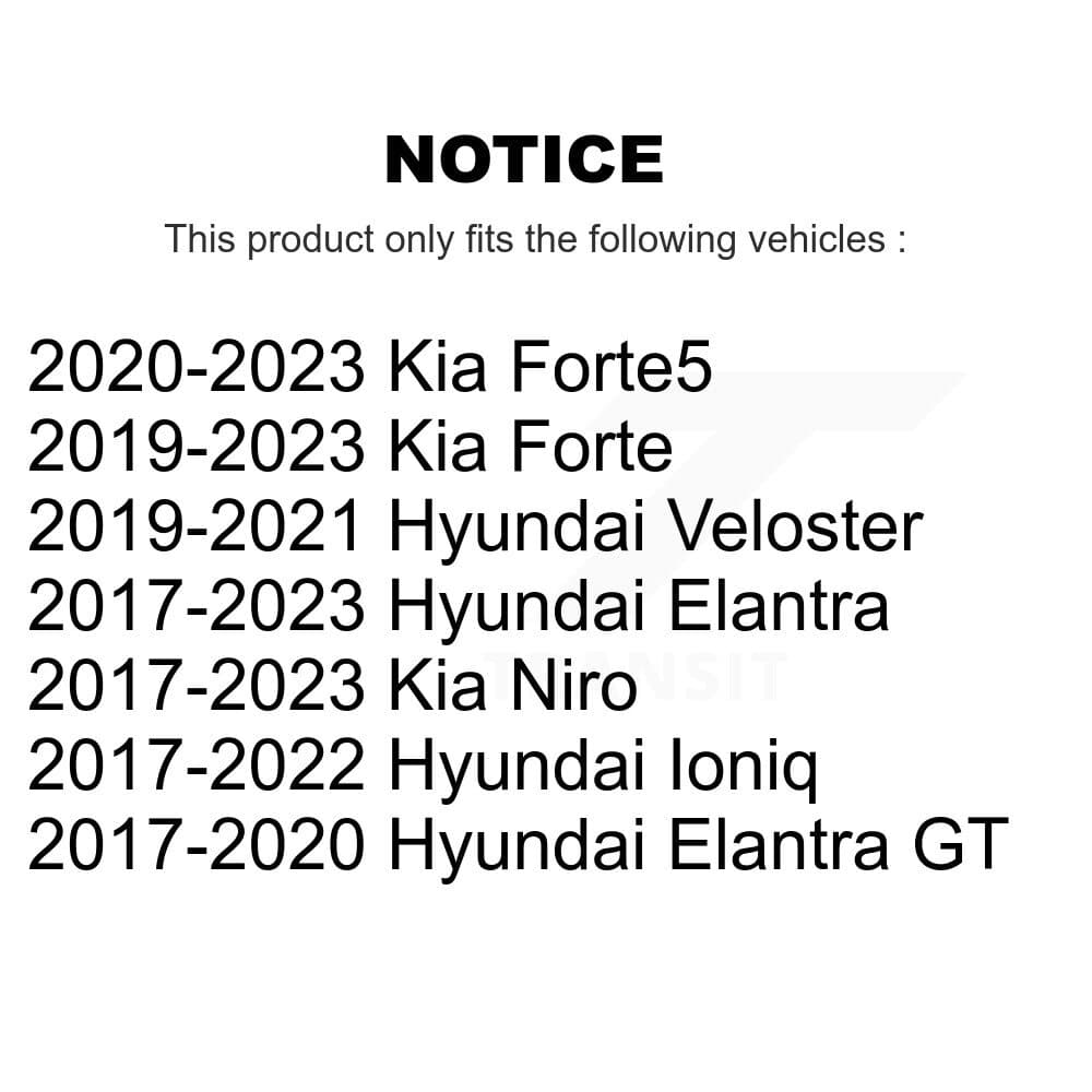 Kugel - K70-101486 - Front Wheel Bearing and Hub Assembly Kits image 11
