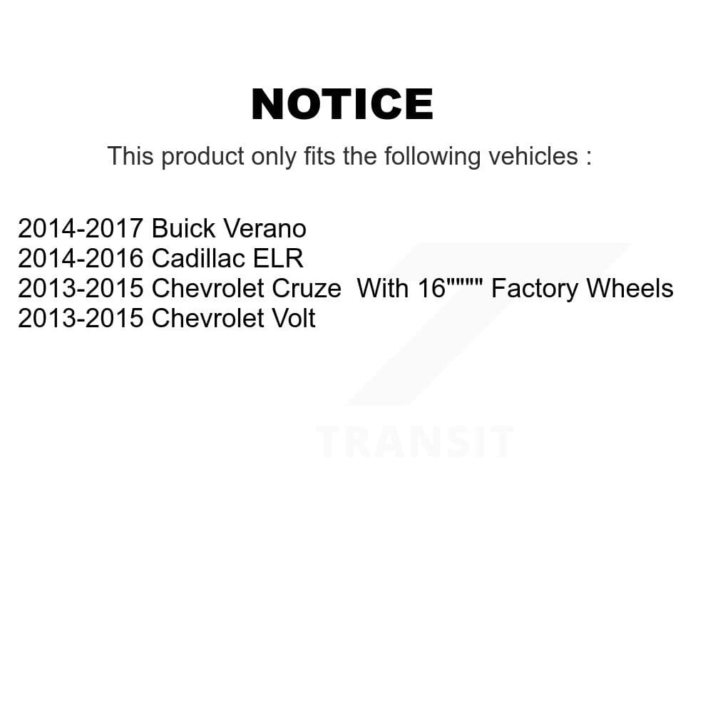 Kugel - K70-101501 - Rear Wheel Bearing and Hub Assembly Kits image 11