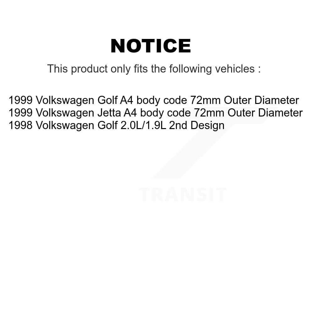 Kugel - K70-101522 - Front and Rear Wheel Bearing Kits image 14