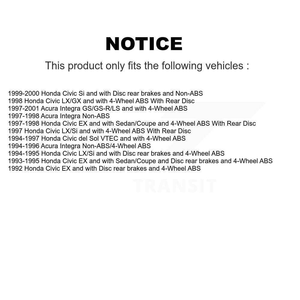 Kugel - K70-101549 - Front and Rear Wheel Bearing Kits image 14