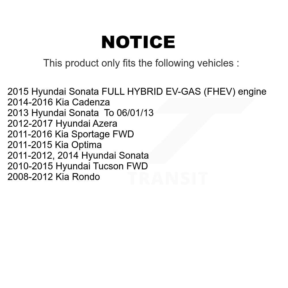 Kugel - K70-101558 - Front and Rear Wheel Bearing Kits image 14