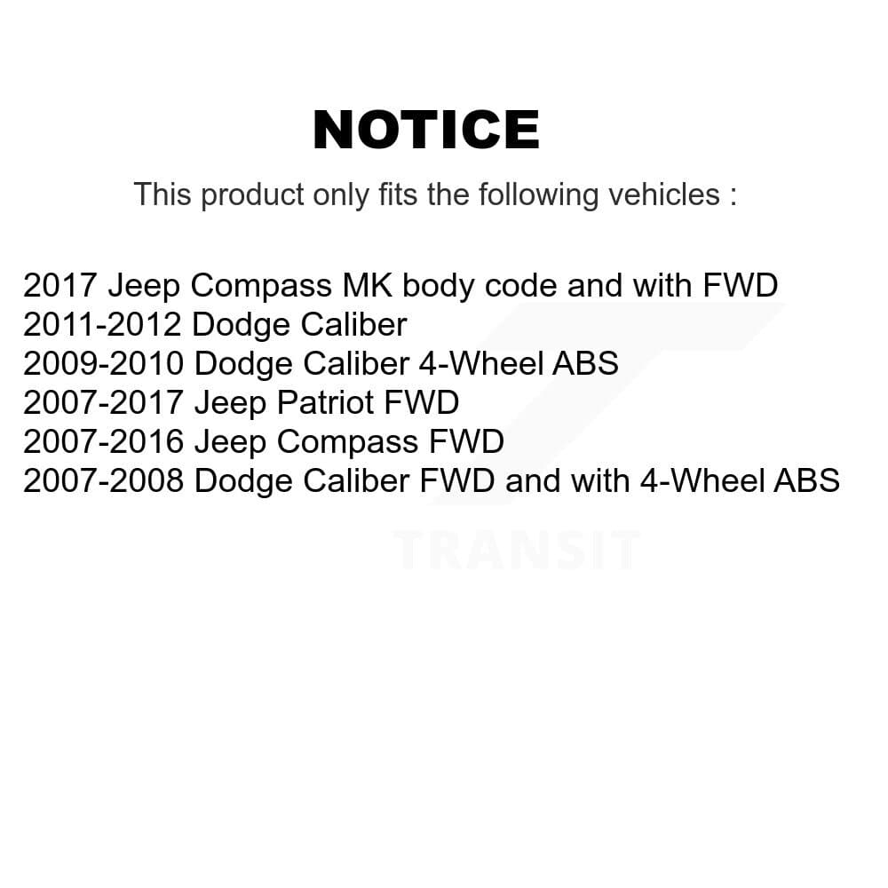 Kugel - K70-101633 - Front and Rear Wheel Bearing Kits image 14