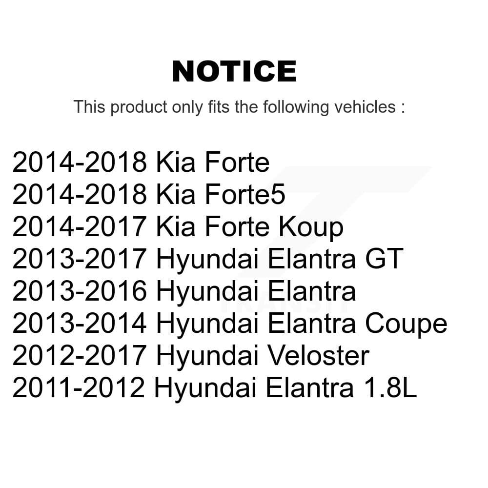 Kugel - K70-101651 - Front and Rear Wheel Bearing Kits image 14