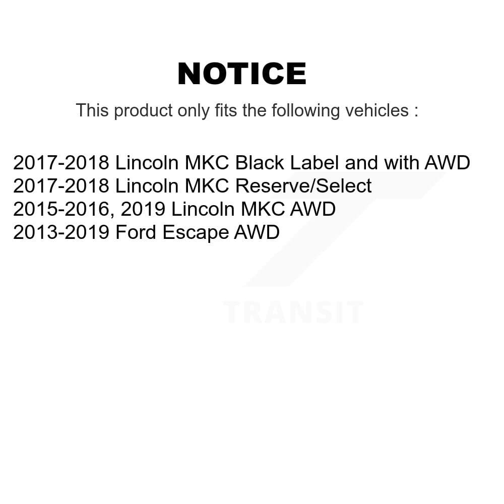 Kugel - K70-101678 - Front and Rear Wheel Bearing Kits image 14