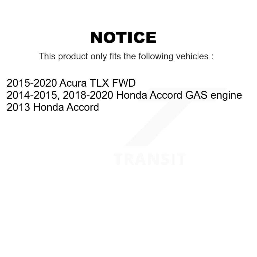 Kugel - K70-101690 - Front and Rear Wheel Bearing Kits image 14