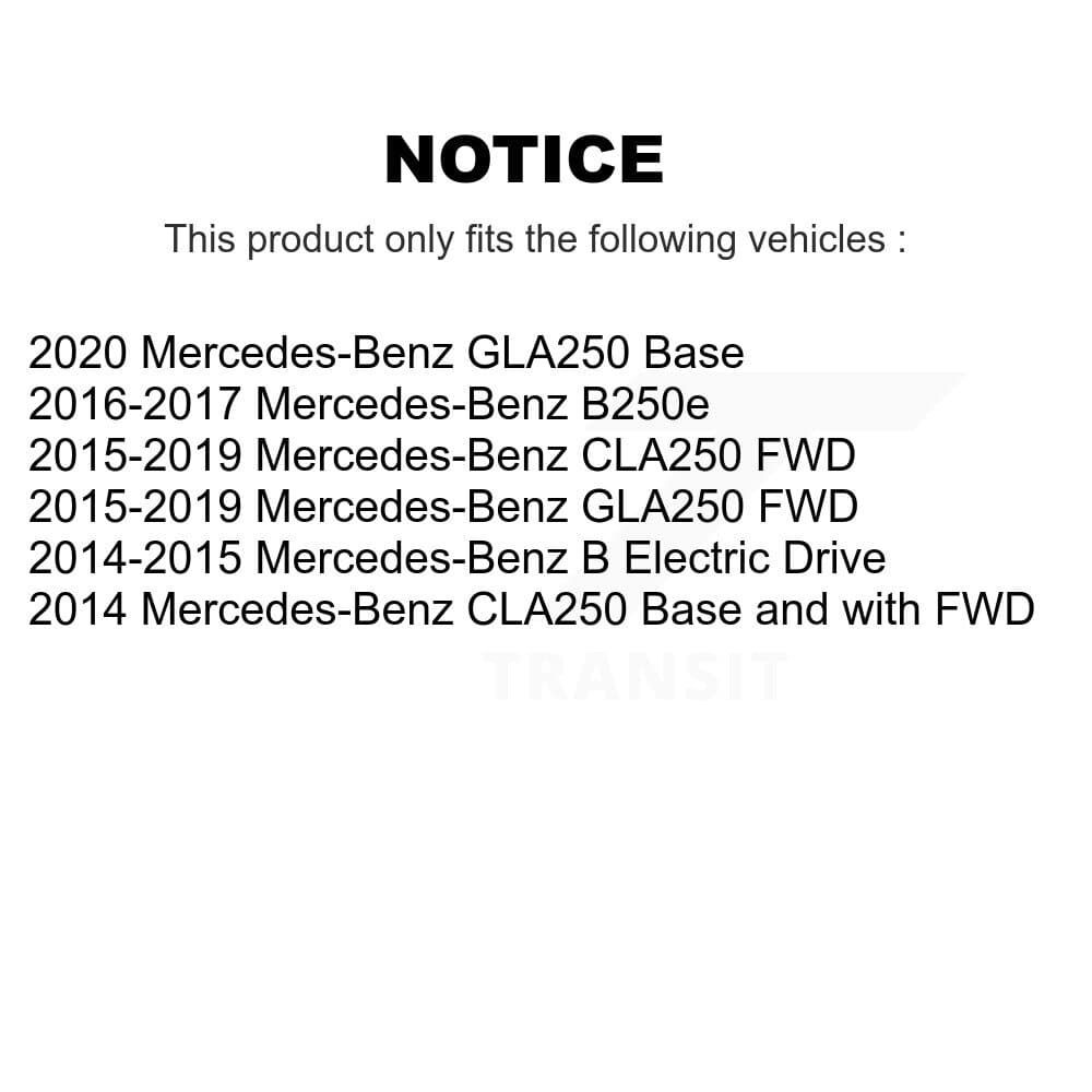 Kugel - K70-101695 - Front and Rear Wheel Bearing Kits image 14