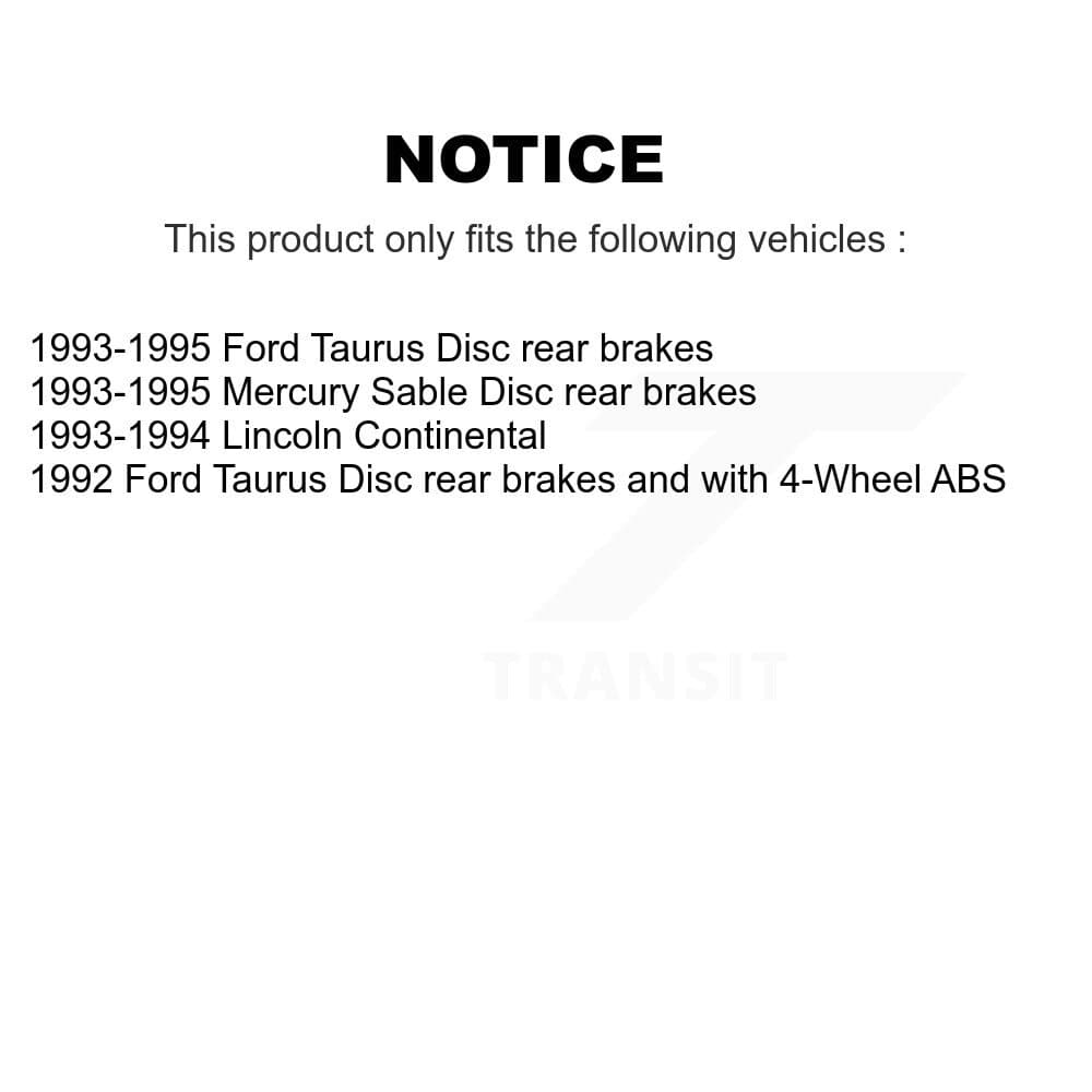Kugel - K70-101696 - Front and Rear Wheel Bearing Kits image 14