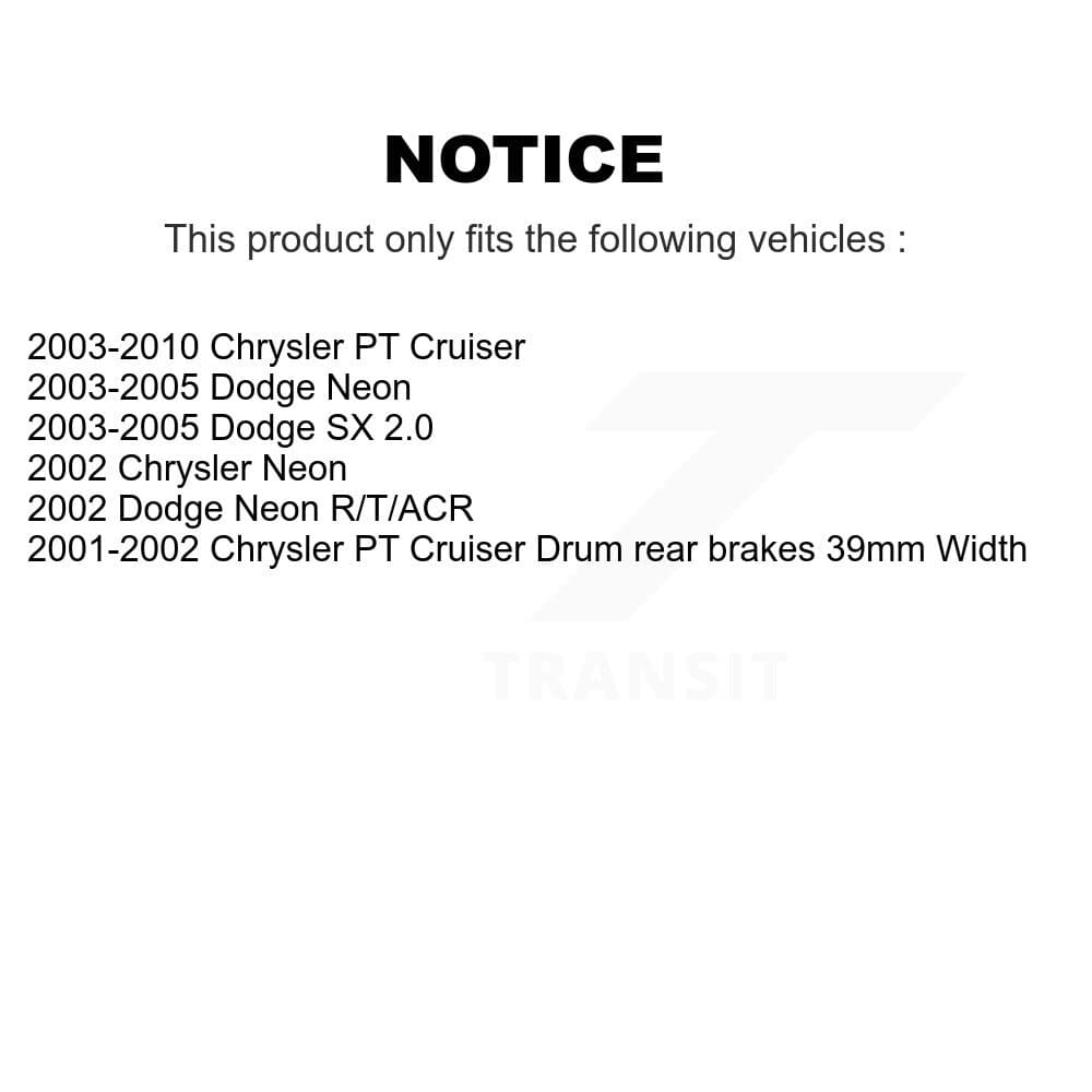 Kugel - K70-101698 - Front and Rear Wheel Bearing Kits image 14