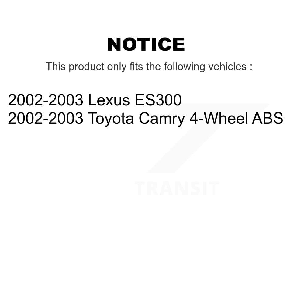 Kugel - K70-101702 - Front and Rear Wheel Bearing Kits image 14