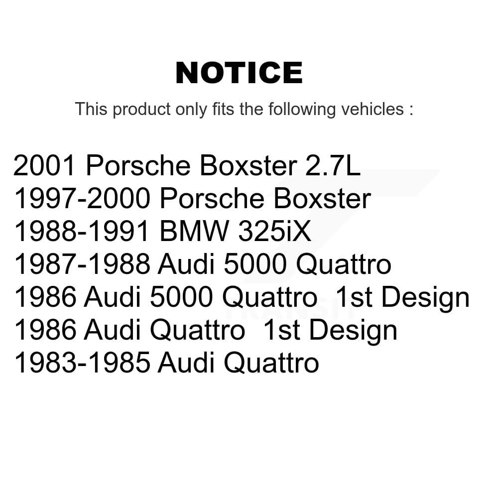 Kugel - K70-101719 - Front and Rear Wheel Bearing Kits image 10