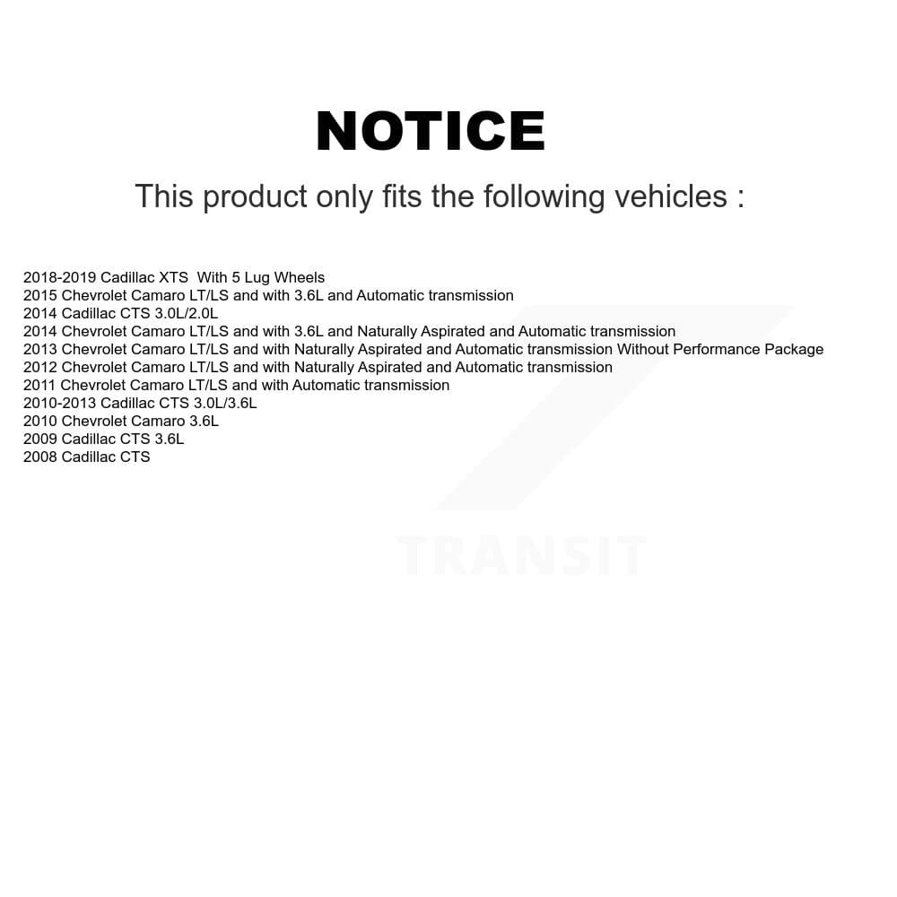 Kugel - K70-101737 - Front and Rear Wheel Bearing and Hub Assembly Kits image 11