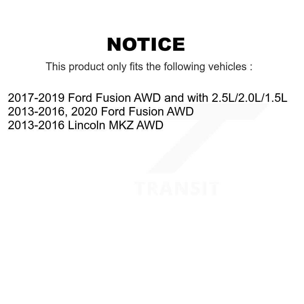 Kugel - K70-101742 - Front and Rear Wheel Bearing and Hub Assembly Kits image 11
