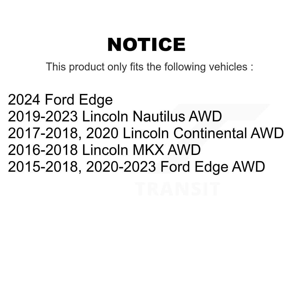 Kugel - K70-101752 - Front and Rear Wheel Bearing and Hub Assembly Kits image 11