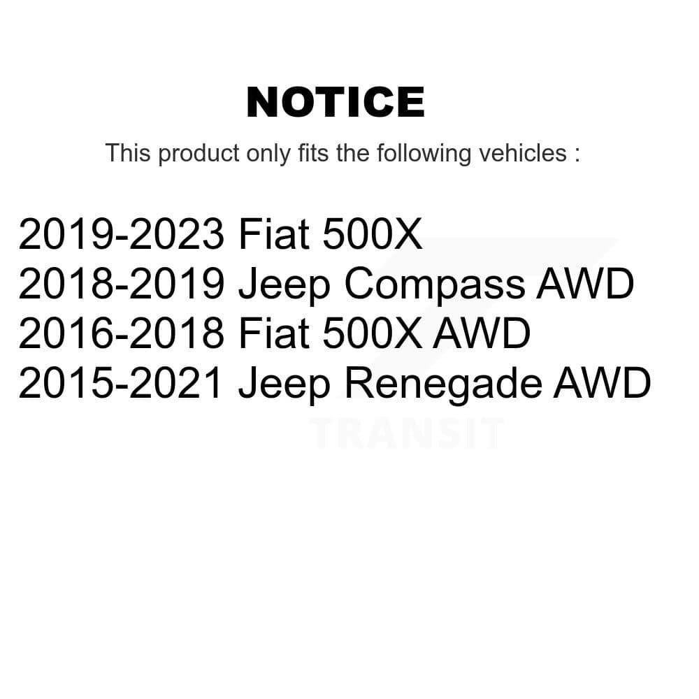 Kugel - K70-101780 - Rear Wheel Bearing and Hub Assembly Kits image 11