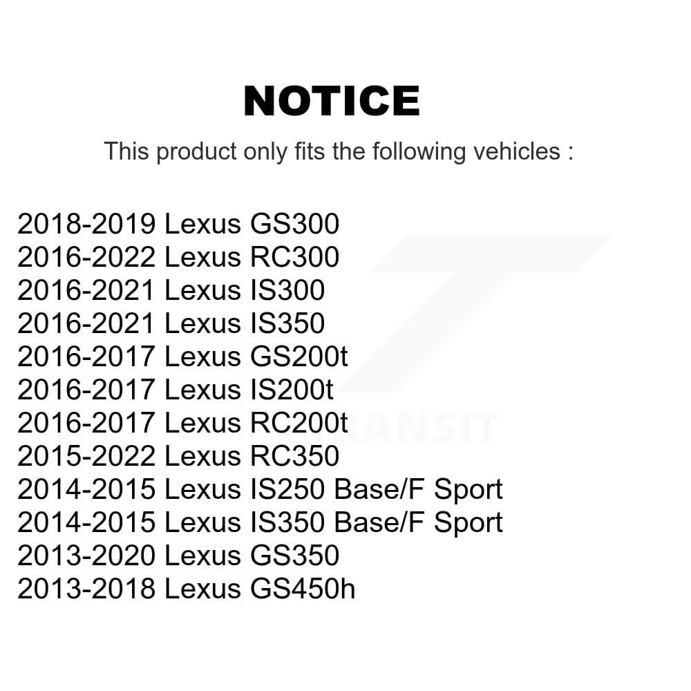 Kugel - K70-101782 - Rear Wheel Bearing and Hub Assembly Kits image 11