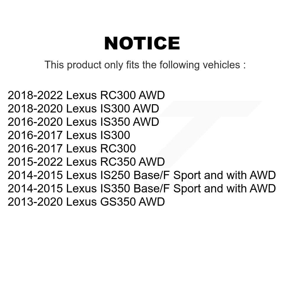 Kugel - K70-101792 - Front and Rear Wheel Bearing and Hub Assembly Kits image 11